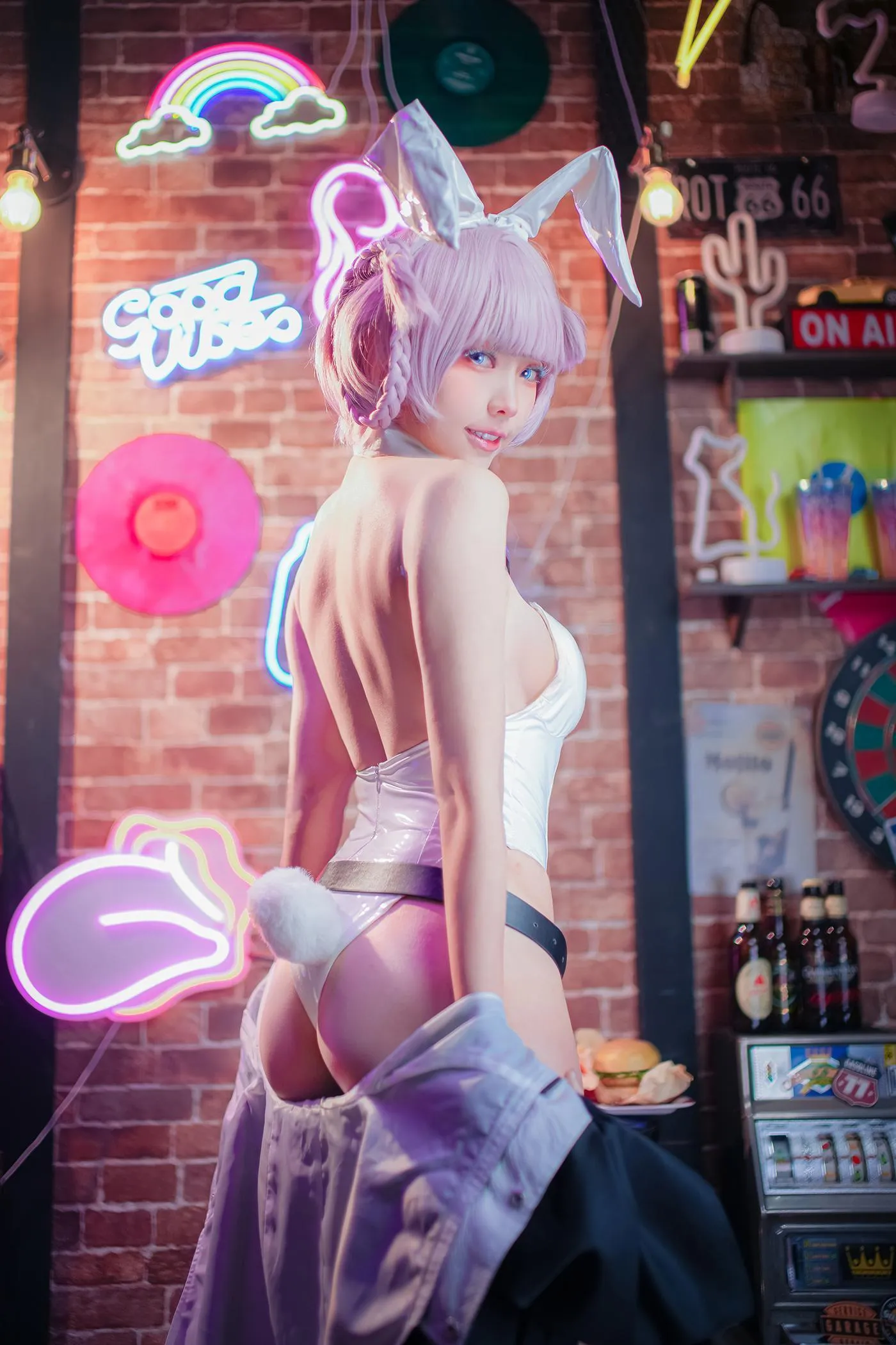 ElyEE子 – NO.NO.104  Nazuna Bunny  Night [40P]插图